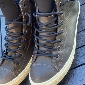 Converse All Star Chuck Taylor II Men’s Brown Size 13 Brown High Top Gently Used